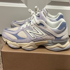 New Balance 9060 pearl grey/linen Athletic Shoes